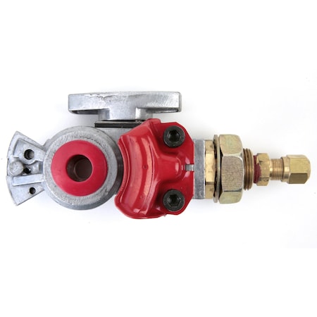 Velvac Gladhand, Shutoff, Emerg, 1/2"Fitting 035174